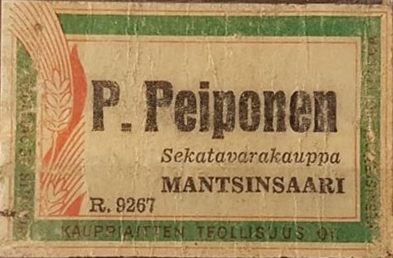 Peiposen kauppa