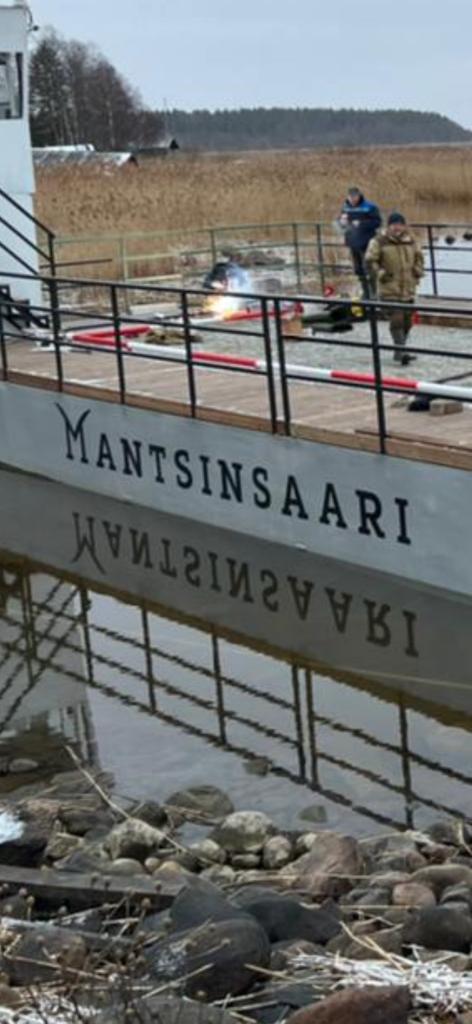 Uusi Kulkuneuvo Mantsinsaari Vesill Mantsinsaari Seura Ry
